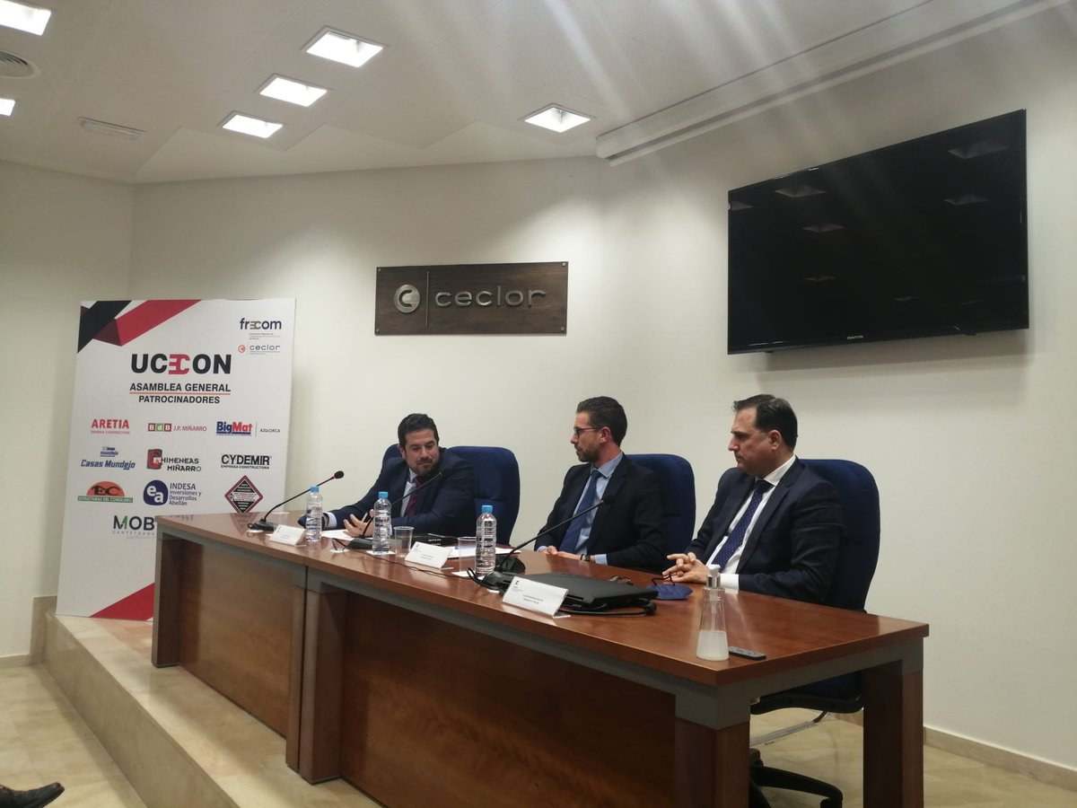 📷 Hoy acompañamos a <a href="/Ucecon/">Ucecon</a> en su Asamblea General y Mesa de Análisis sobre las ayudas a la #rehabilitación de viviendas, edificios y barrios