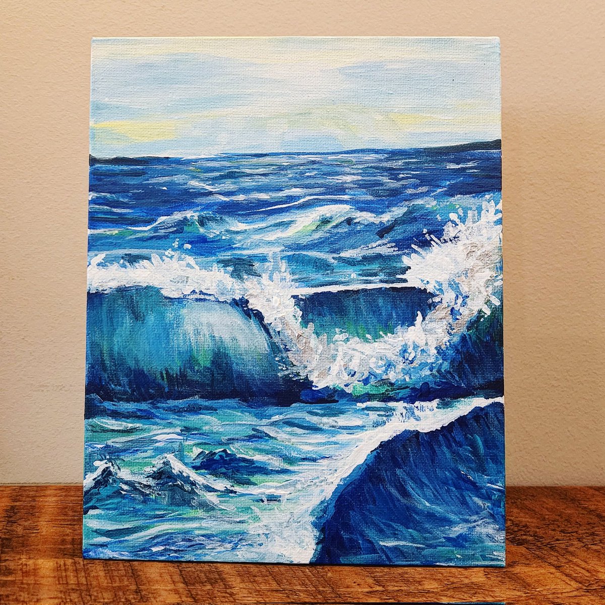 kenseyschultz's tweet photo. "There is not one right way to ride a wave."
Jamie O'Brien
π π¨ π
#acrylicpainting #acrylic #waves #surfwaves https://t.co/pyyarQNzBq