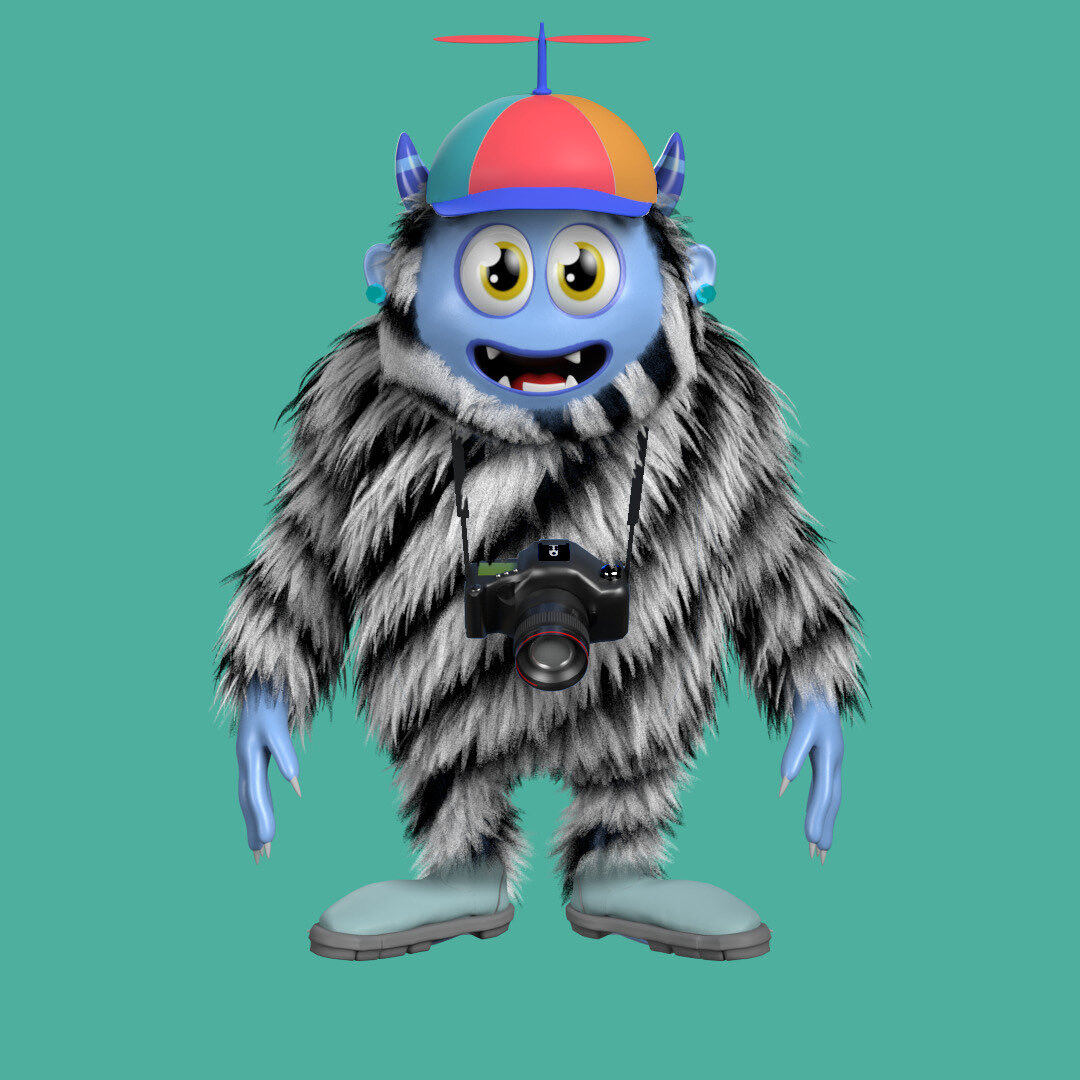 dani_tranquila's tweet photo. Also why am I being airdropped a yeti?? #timebrunch NFTLA https://t.co/a8zQ9P16TT