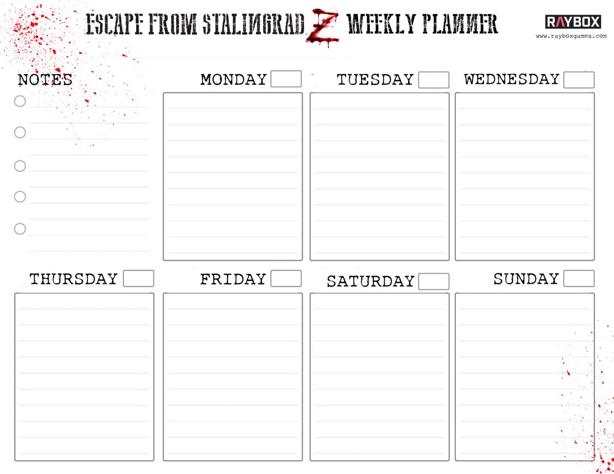 Planning our Kickstarter week, and made this for my team. 
They all loved it, so figured I'd share it with all of you as well.