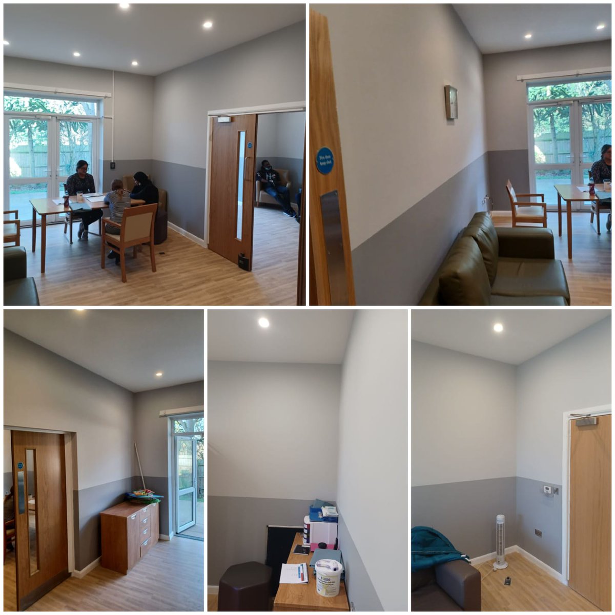 igloo_group's tweet photo. Another happy client, this time Lifeway, who we've recently undertook some #refurbishment work for and re painted some of their internal space. https://t.co/G2zv4reeXA