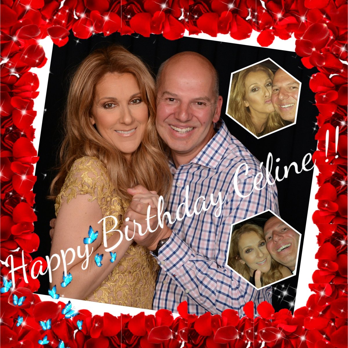 Yan06nice's tweet image. Happy 54th Birthday @celinedion L❤️VE