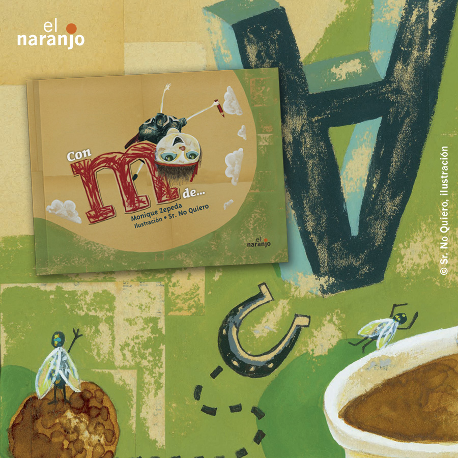 el_naranjo's tweet photo. #ConMde, un libro de @moniquezepeda para niños que están aprendiendo a escribir y para disfrutar este aprendizaje.
☀️📝
👉🏼 https://t.co/ytVj44TN5u
#LIJ #AprenderAEscribir #Preescolar #SácaleJugoALaLectura #LibrosNiños #Escribir https://t.co/WdSnBKLIqn