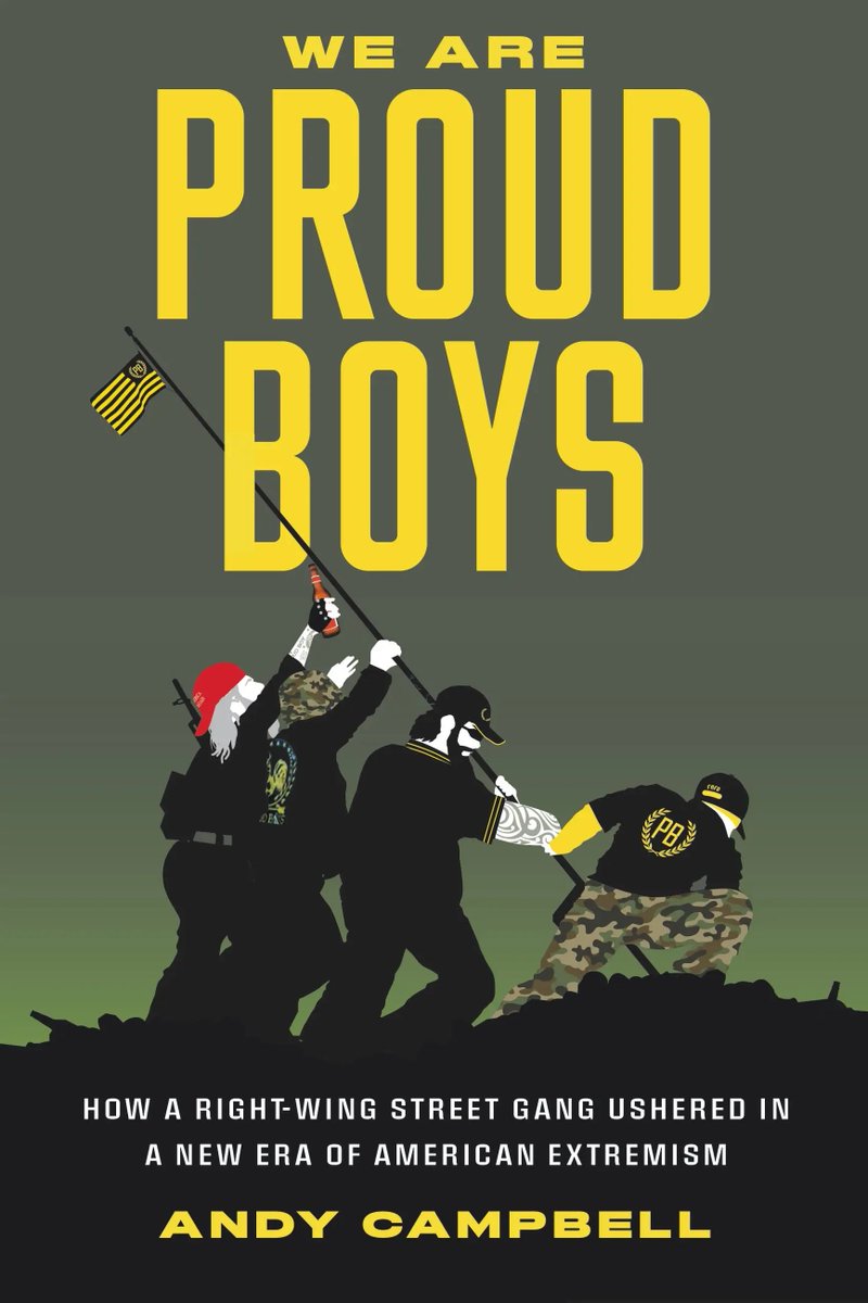 NoSurrenderNY's tweet photo. TOMORROW! Sign up for our (free) forum with investigative reporter @AndyBCampbell author of the forthcoming 'We Are Proud Boys' - the story of extremism and the radicalization of GOP politics. You don't want to miss this. https://t.co/tObGC1nIMv #NoSurrenderNY https://t.co/3FgAK3FLHm