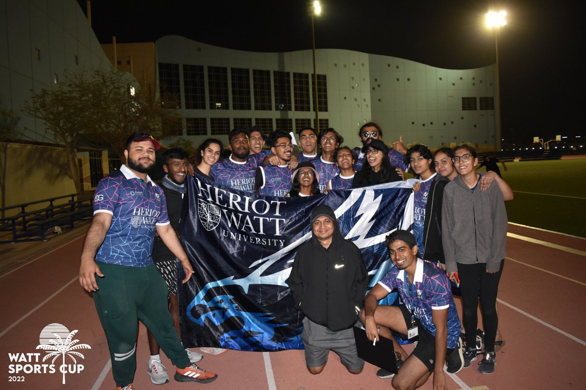 HWUDCouncil's tweet photo. Watt Sports Cup, our inter-university sports tournament took place from 18th-20th March. Various university teams competed in different sports like athletics, badminton, basketball and many more. To view more photos, visit https://t.co/zt5bGgjsQD

@HWUDubai #HWUDubai https://t.co/A5R7IQAiQC