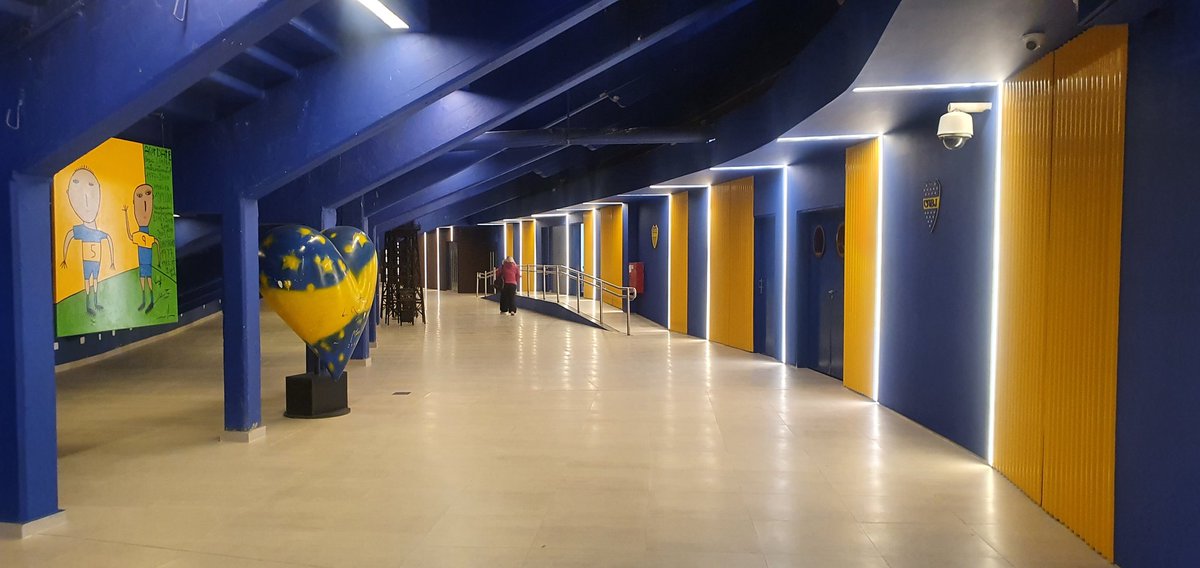 cnavarroarq's tweet photo. Cuidarla y mejorarla todos los días.

Más Obras.
Más Bombonera.
💙💛💙 https://t.co/wzvEb2FlcU