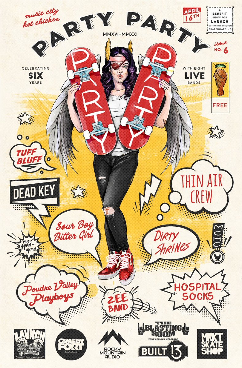 <a href="/thetuffbluff/">Tuff Bluff</a> goes to Fort Collins :)