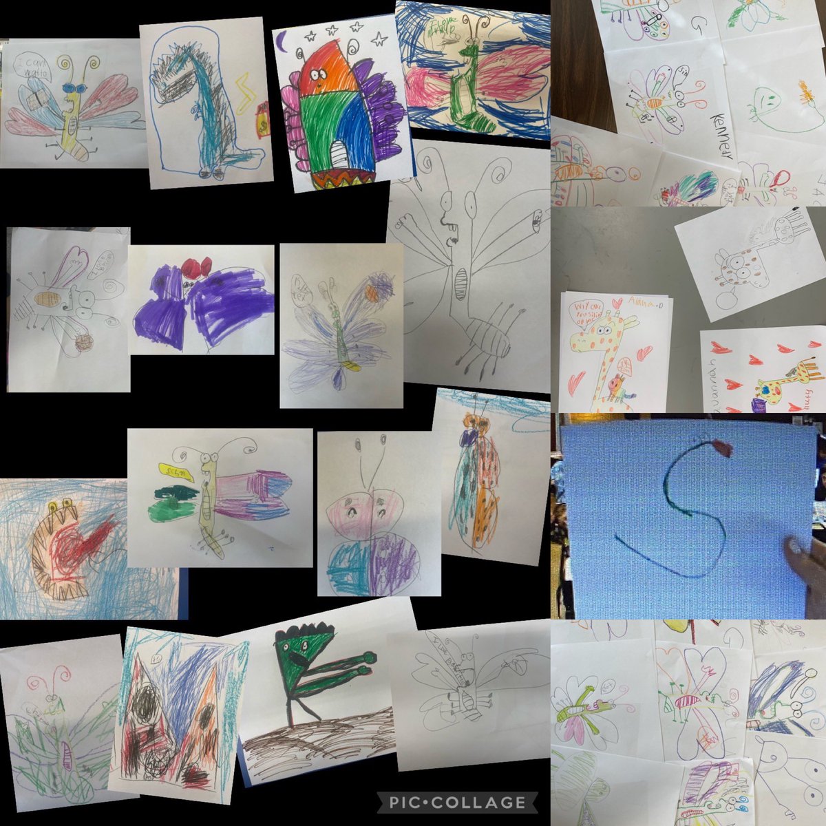 Hey @RBurach check out all these new @NutSwampTigers artists you created! New beginnings for our writing and reading!🖍📝📚<a href="/NutSwampSchool/">NutSwamp School PTA</a> <a href="/MulleeMulleee/">Elizabeth Mullee</a> @Miss_Connolly <a href="/MissMHealy/">Mary Healy</a>