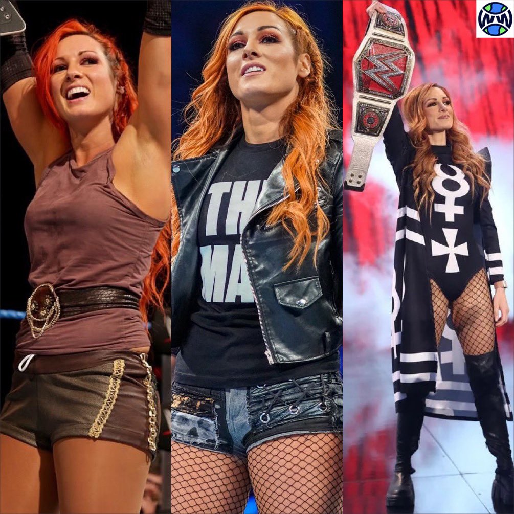 WrestlingWorldCC on X: What's your favorite Becky Lynch era