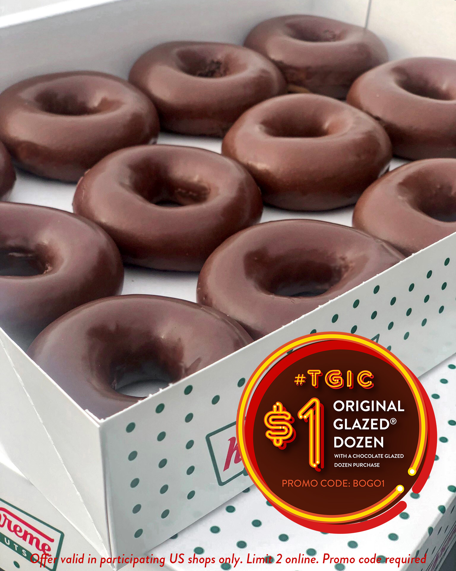 Krispy Kreme on Twitter "🚨 BOGO 1 Dozen Deal Alert! 🚨 Your Friday