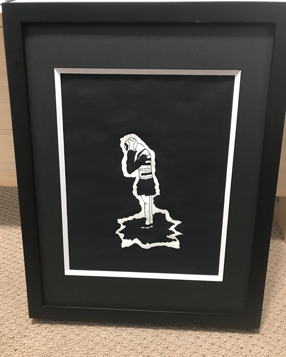 kedstevenson's tweet photo. Mat experiments continue. 
.
.
.
#wip #framing #art #artist #ink #illustration #sketch #drawing #canadianartist #canadianart #contemporaryart #contemporaryartist #contemporarydrawing #womenartists #experiment https://t.co/7df2U6kBfN