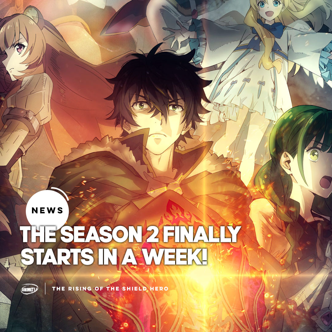 animetv_jp's tweet photo. GET READY! 🛡️

✨More: https://t.co/q8KQfu4J3Q https://t.co/Fz3orM9Ag2