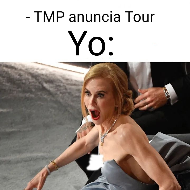 ¿Será que la "t" era de "tour"? 🤔🤔🤔🤔

Por cierto, ya estamos cerrando algunas fechas, estén atentos que pronto las anunciaremos.

¿En qué ciudad te gustaría vernos?

#TodosSomosTMP #SomosTripulantes
