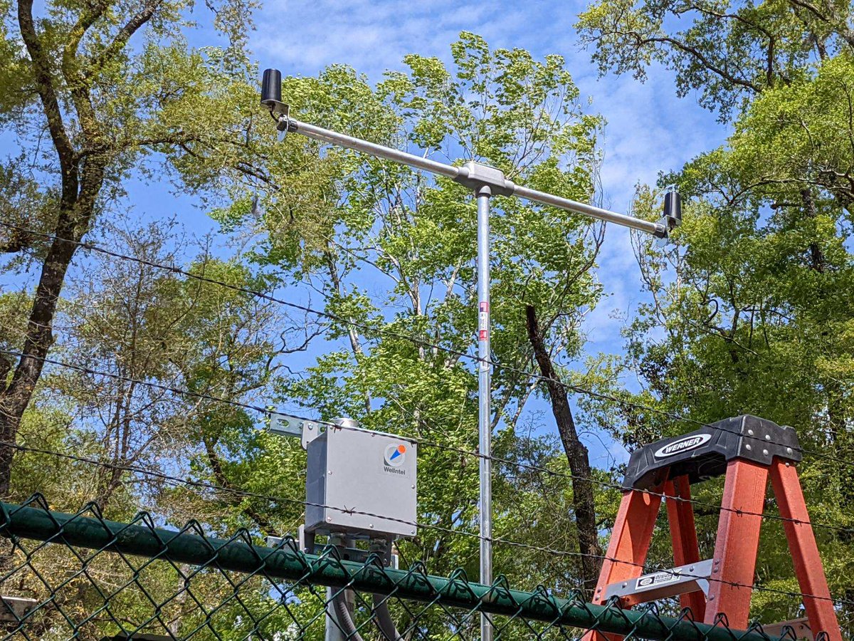 Wellntel's tweet photo. @Wellntel basestations are popping up wherever #watermonitoring is needed, which, if you think about it, is everywhere. It's how to get from #sciencetoaction. Learn more at https://t.co/Sl7cl4dUKp. https://t.co/CmKjGfLmo1