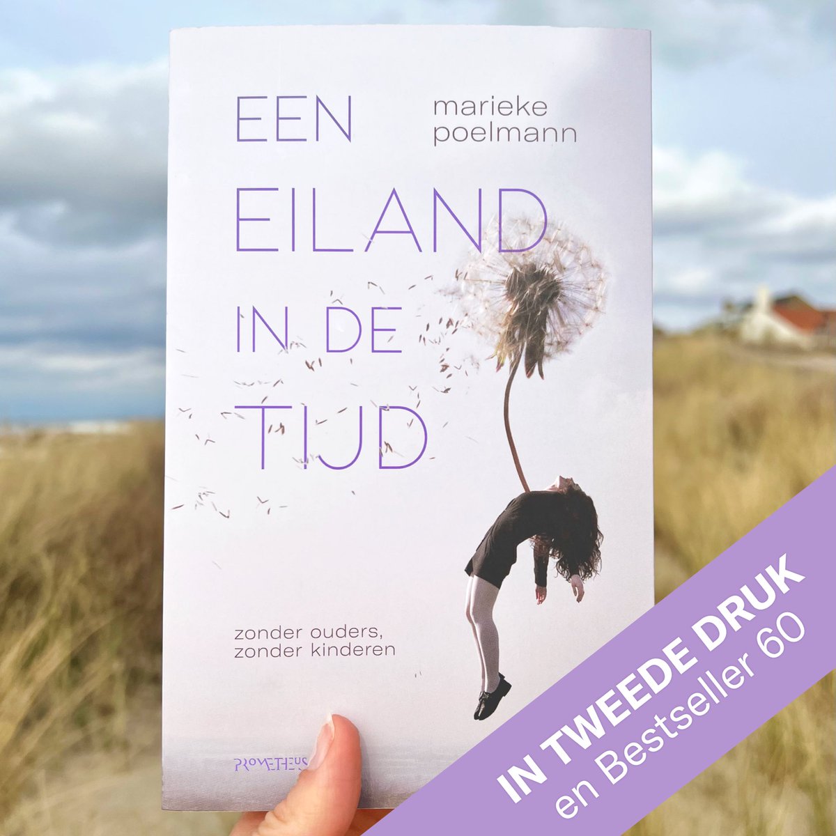 Nog meer mooi nieuws vandaag: een #tweededruk voor #eeneilandindetijd <a href="/prometheusbb/">Uitgeverij Prometheus</a>
