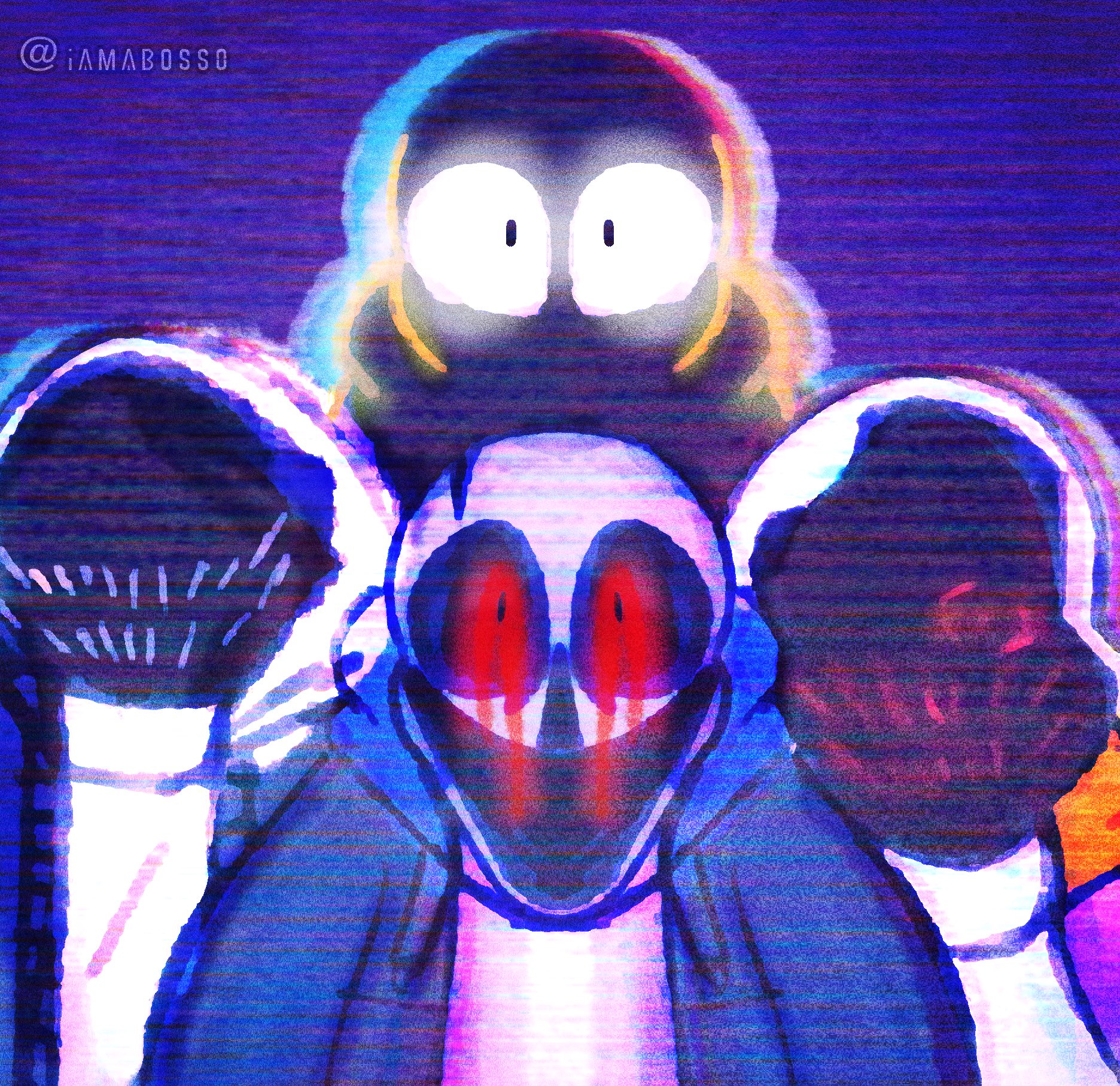 Llamaboss0 ❗️(Comms Open) ❗️ on X: THE CREEPYPASTA SQUAD Needlemouse Sans by @ScrubbDubb Promise by @d4niztic VHS Sans by Me! Wiki Sans by @paintedhen #sans #undertaleAU #UNDERTALE #Undertale #undertaleAU好きさんと繋がりたい #Undertale好きさんと