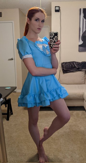 Felt cute :) really love these dresses, wish there were more, like them better than even my sissystore<a href="/tag/newprofilepic"class="tags"><span>#newprofilepic</span></a>