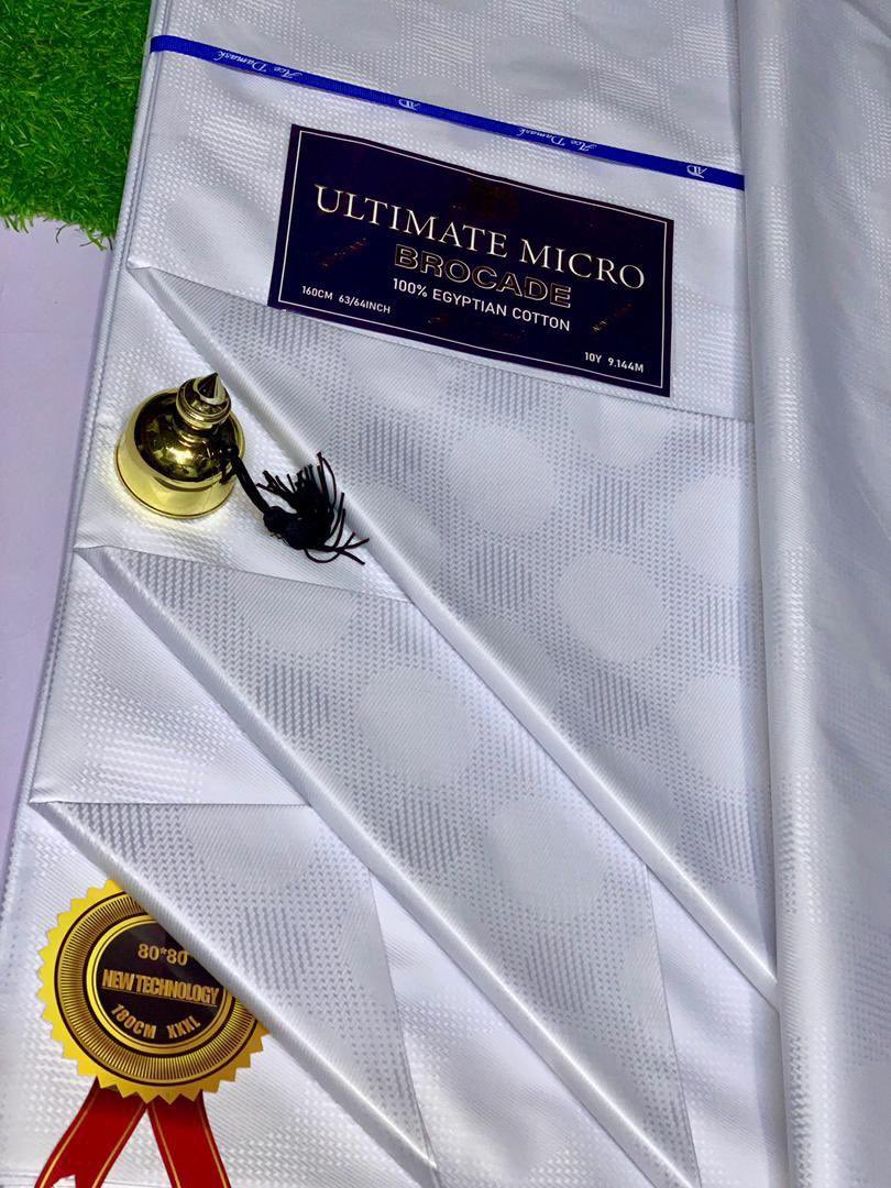 BTkaftans's tweet photo. Ultimate Micro brocade😍
Pure whites🥶
3500/yard 
Help me retweet please❤️ https://t.co/d6yR4URHBP
