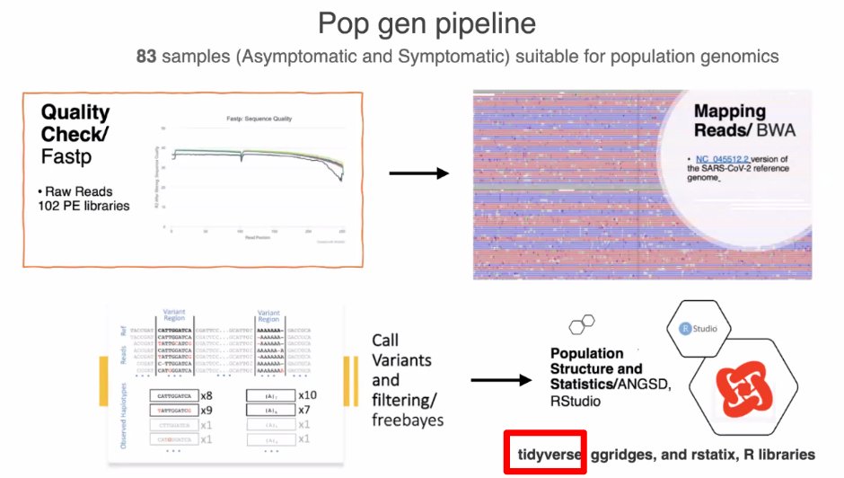 gdeandajauregui's tweet photo. Y para estudiar genomas #covid19mx, cosas bien hechas, cosas {tidy} #rstats #CompBioFest https://t.co/23bpn7I9Mi