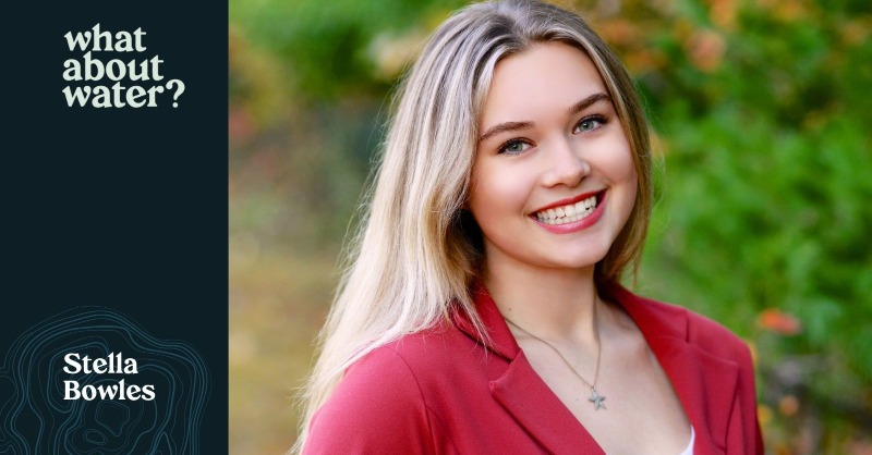 WhatAboutWater_'s tweet photo. How did an 11-year old's science fair project lead to becoming the youngest recipient of the Order of Nova Scotia?

Join @JayFamiglietti in our podcast's season finale as he talks with @StellaBowles, whose 6th-grade water science experiment changed her life – and her community.