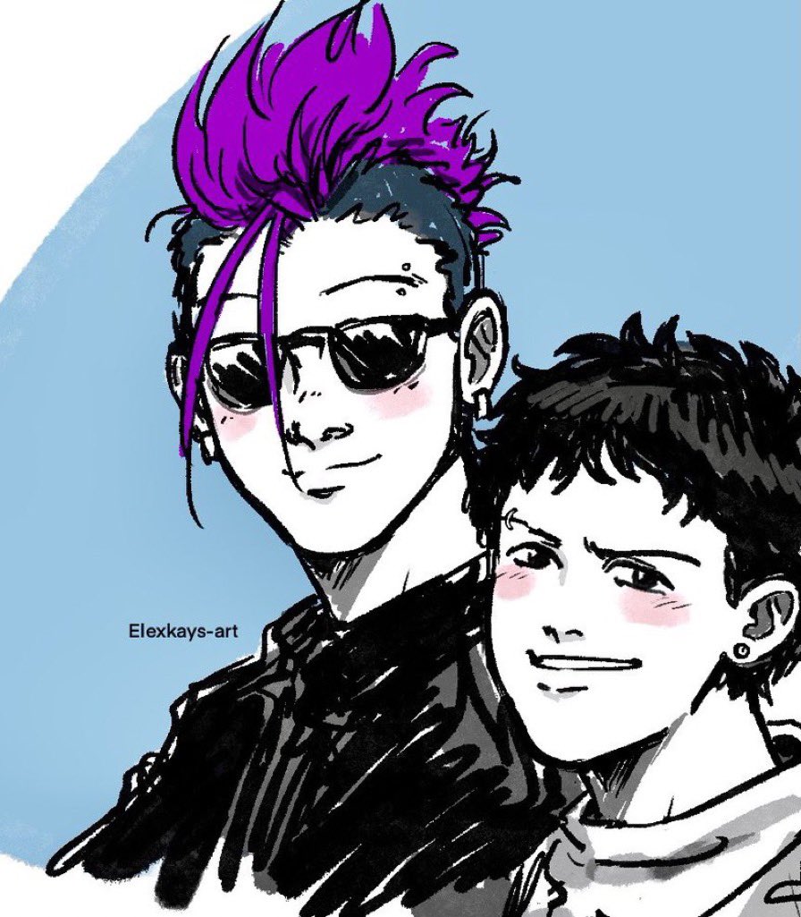 💜 Elexkays-art ⁷ 💙 Sing Soo-Ling stan tweet media