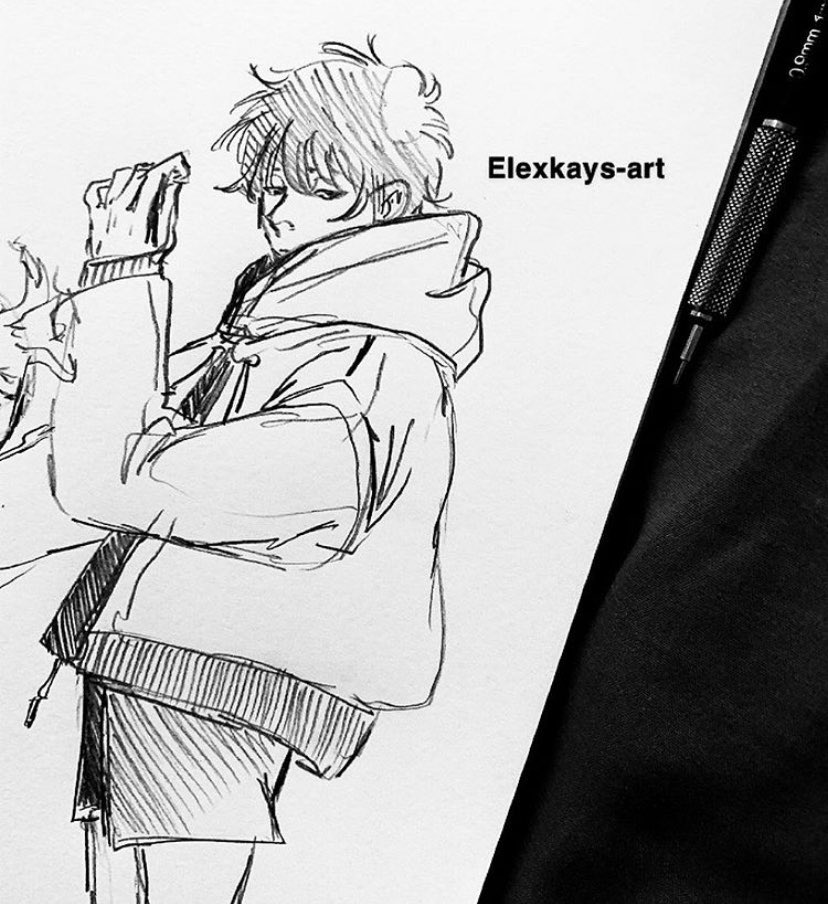 💜 Elexkays-art ⁷ 💙 Sing Soo-Ling stan tweet media