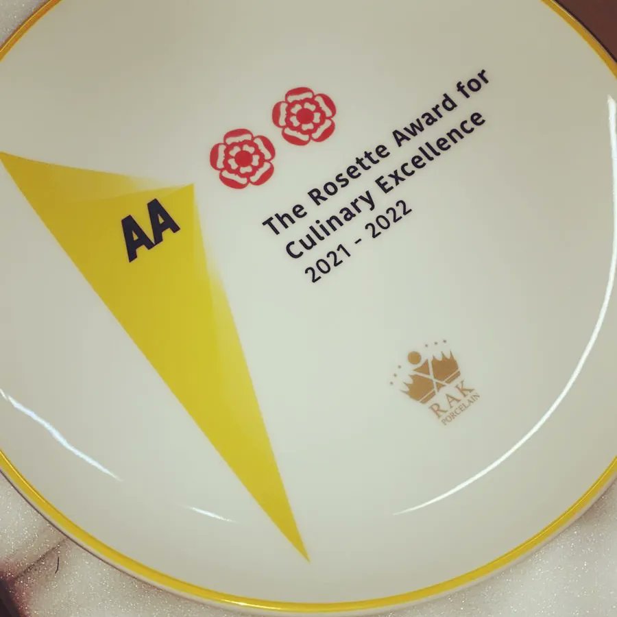 theringlestone's tweet photo. We were so proud to have received our plate from @AARatedTrips @AAHospitality for achieving 2AA Rosettes, this couldn't have been achieved without a great hardworking team, so here we all are. 
#proud #countrypub #worththejourney #aarosettes https://t.co/2WDwCoycPS