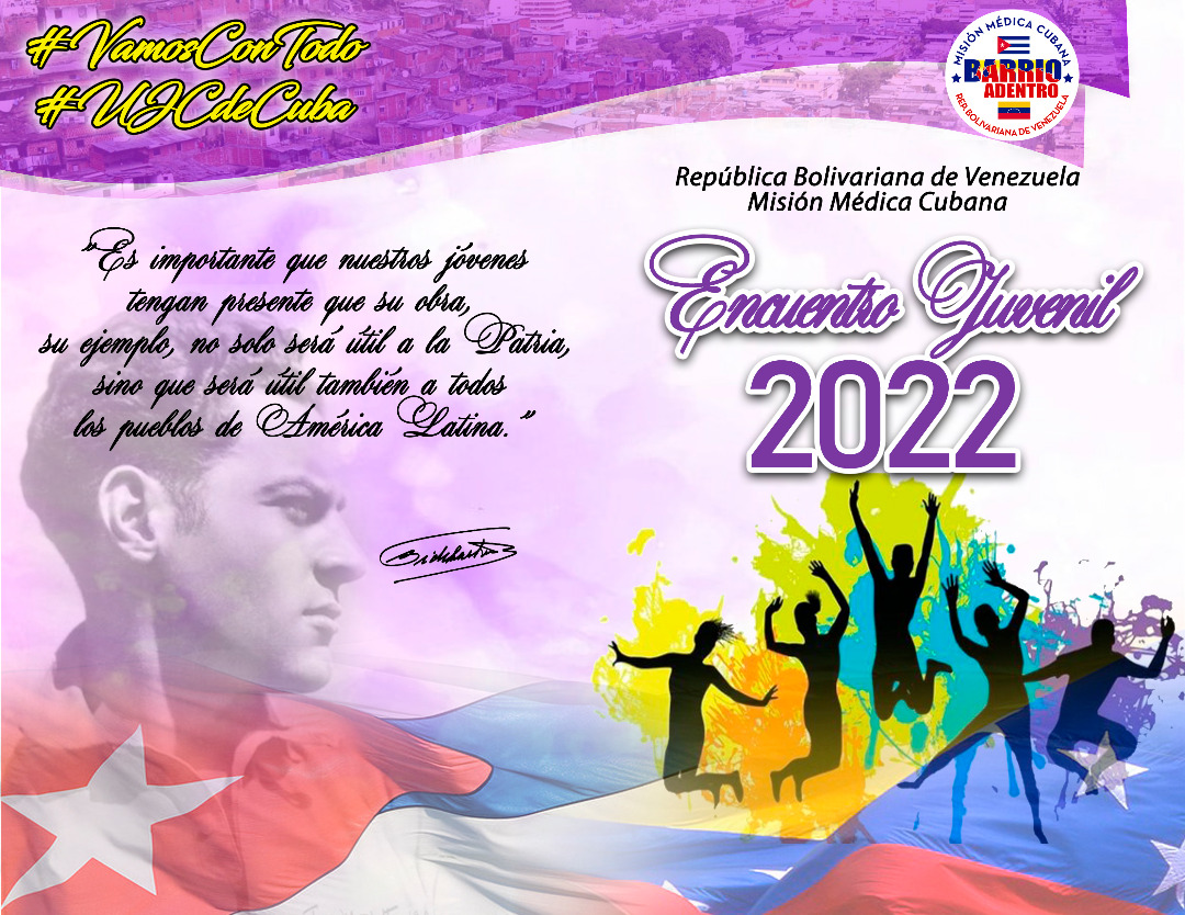 El amor, Madre, a la Patria, no es el amor ridículo a la tierra, ni a la hierba que pisan nuestras plantas.

#VamosConTodo #CubaPorLaVida #DeZurdaTeam #CubaVence #CubaCoopera 

<a href="/MINSAPCuba/">Ministerio de Salud Pública de Cuba</a> <a href="/GeoPAlvarez/">Georgina Pérez Alvarez</a> <a href="/japortalmiranda/">José Angel Portal Miranda</a> <a href="/PardoRegla/">Regla Angulo Pardo</a> @ZAxTi