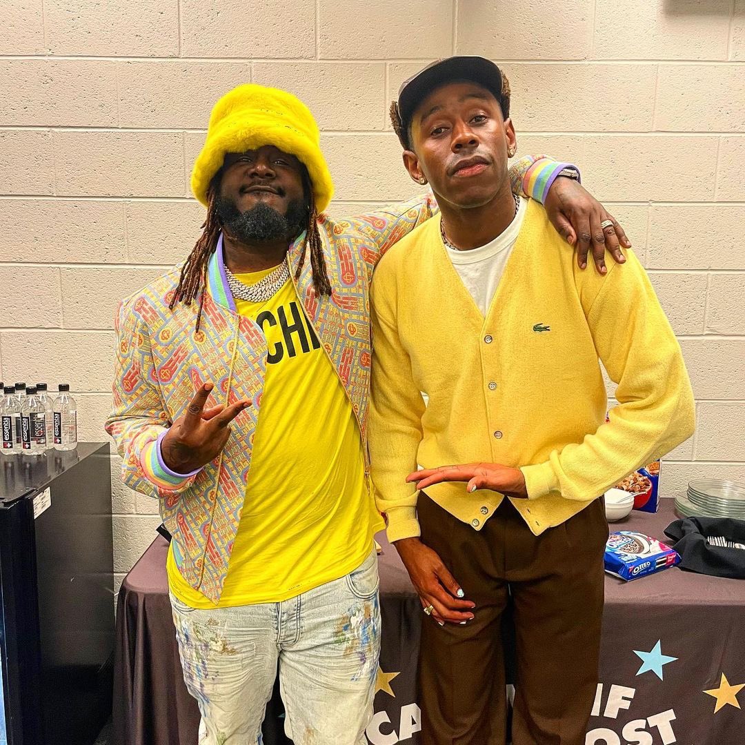 TPAIN's tweet photo. 2 snacks
@tylerthecreator https://t.co/cG5WFPrgXM