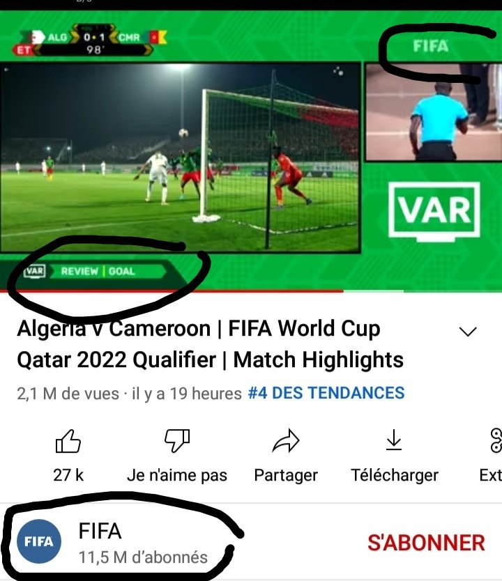 RanimBen4's tweet photo. @FIFAWorldCup @FecafootOfficie #الماتش_يتعاود https://t.co/vzNNdIQIoa