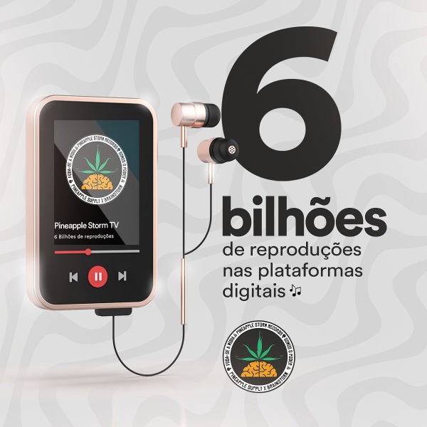 ZonaSuburbana's tweet photo. Pineapple [@pnplstorm] bate 6 bilhões de plays nas plataformas

#Rap #HipHop #PineappleStorm #PoesiaAcústica #PoetasnoTopo

🔽🔽🔽

https://t.co/tMWnmiGHny https://t.co/j5UyzO0wyo