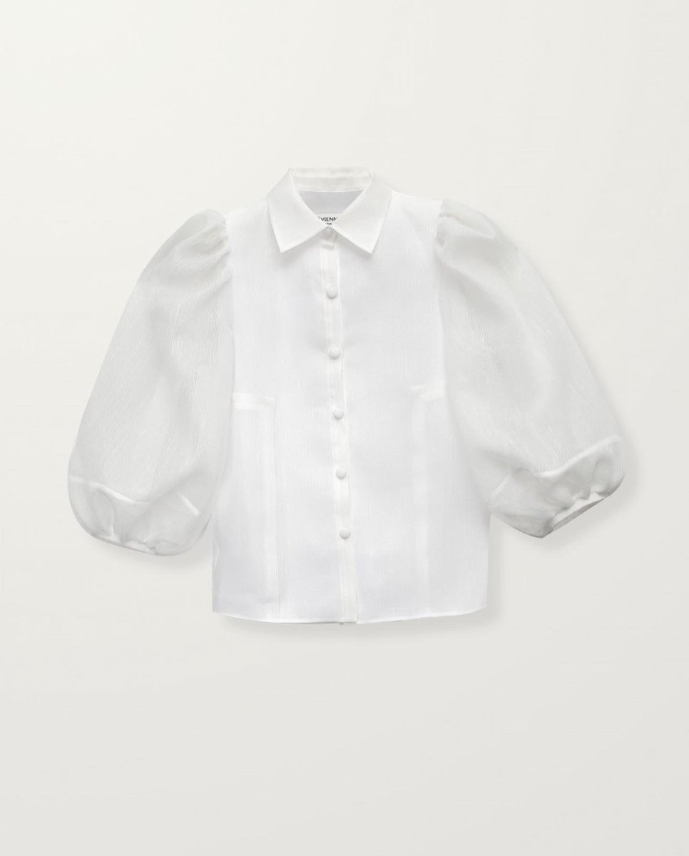 Vivienne_Hu's tweet photo. @photobookmagazine premiering VH SS20 Balloon Sleeve Blouse. 

Discover the Spring Summer 2022 collection at https://t.co/jGd9n5uXZg
.
.
.
.
.
#ootdfashion #ootd #highfashion #viviennehu https://t.co/xJYJO5nrJi