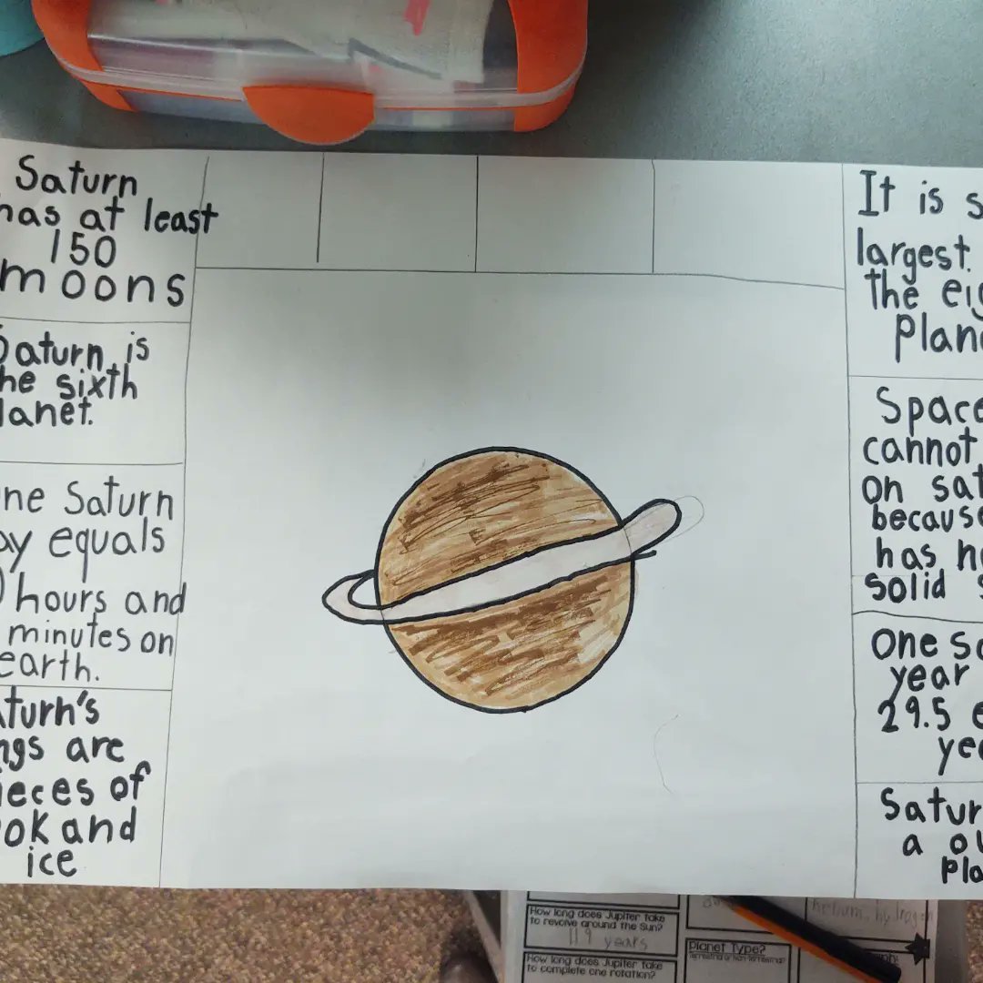 SchultzHartley3's tweet photo. Sooo much excitement, hard-work and detail being put into our planet posters. We've learned so much about the Solar System these last two weeks. https://t.co/TtHjeWA7F6