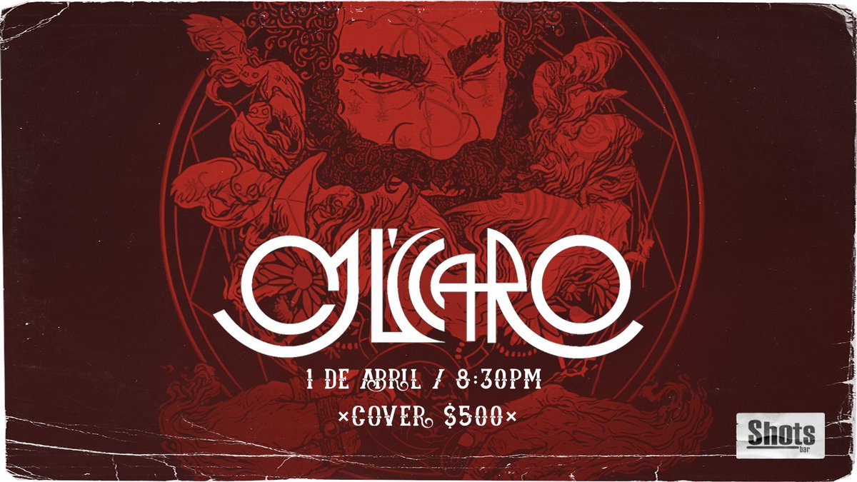 mucarord's tweet photo. Este viernes 1 de Abril en @SHOTSBAR ! Lanzamiento del album "Jinete del Sur" en formato CD y digital.

#RepublicaDominicana #musicaenvivo #shotsbar #shots #rockdominicano #mucaro https://t.co/apkO7TcWoc
