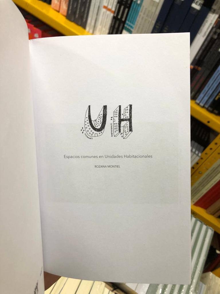 faunam_mx's tweet photo. UH Espacios Comunes en Unidades Habitacionales, de Rozana Montiel. Pronto disponible en la Biblioteca Lilia Guzmán y García.
#UNAM #bibliotecasunam #bibliotecas #FAUNAM #adquisiciones2021 #bibliotecaliliaguzmángarcía https://t.co/8R5iXlZGpv