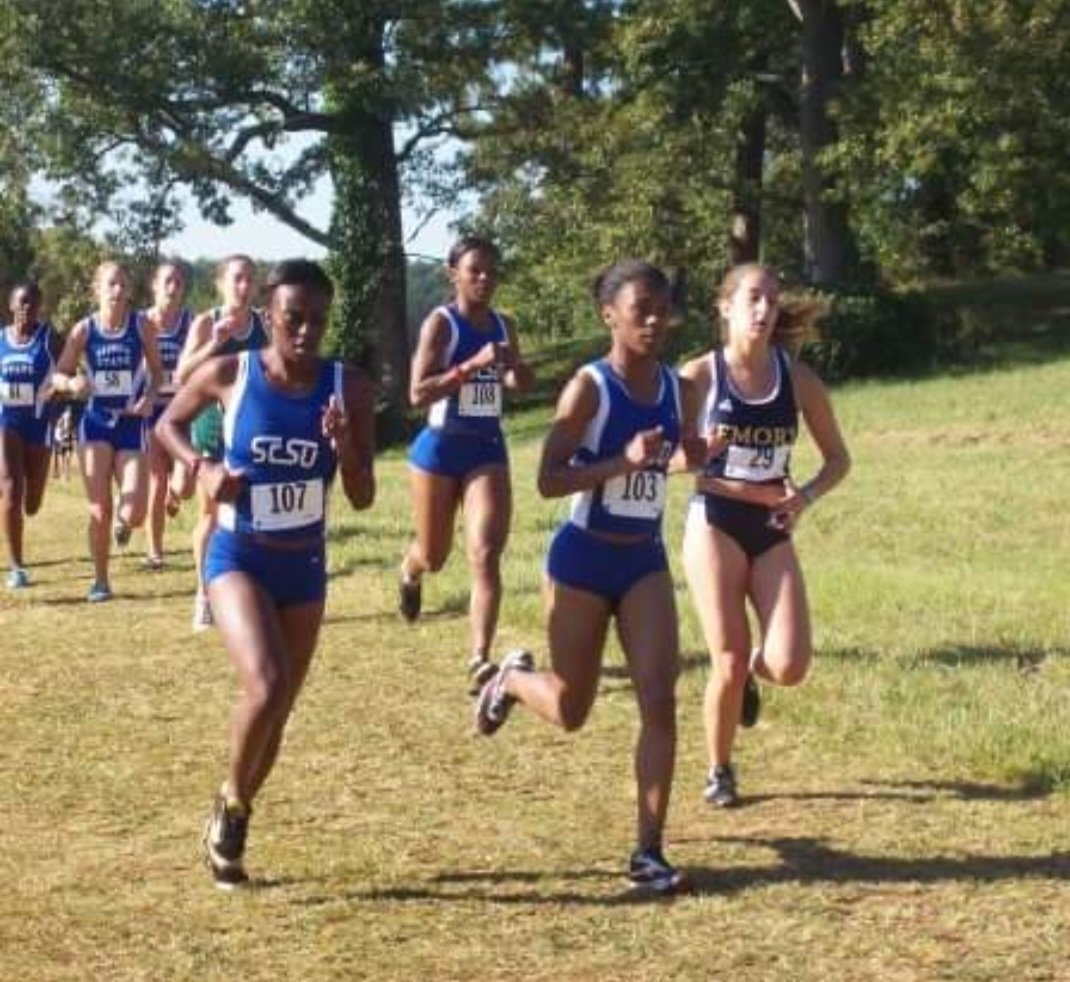 MsLawson110's tweet photo. Good luck today @JCCougarsTrack
Especially my 400-800m runners

As a #teacherfan, this semester I have a lot of track athletes in my classes. Here is proof of my 4 year career at SCSU... year round athlete Cross Country, indoor and outdoor... 

#Nodaysoff https://t.co/jaU1INP3ko