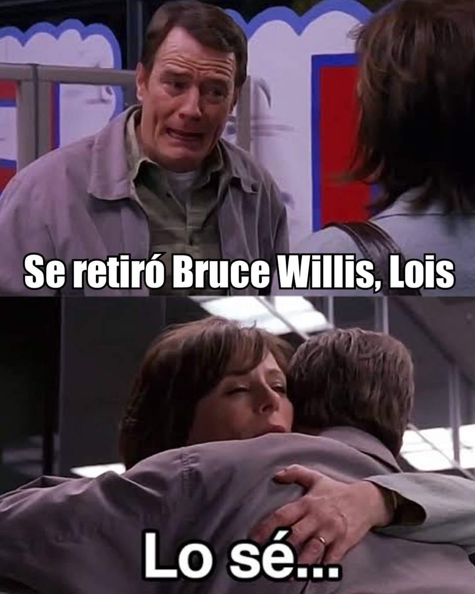 nisomicmx's tweet photo. Bruce Willis se retira de la actuación al ser diagnosticado con afasia. https://t.co/kbA7bfW1qD