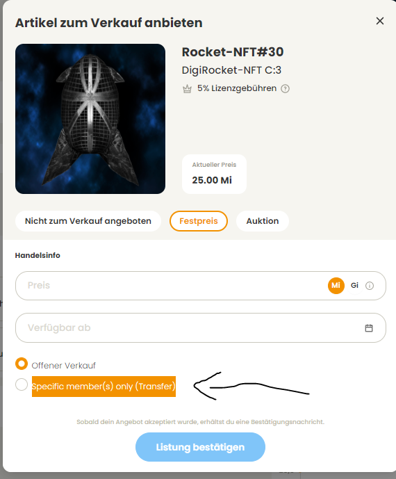 WKost1's tweet photo. @soon_labs It is not visible on the marketplace that NFTs can only be bought by specific members. Or I can't find it.

example: https://t.co/8P8BERI7gD
