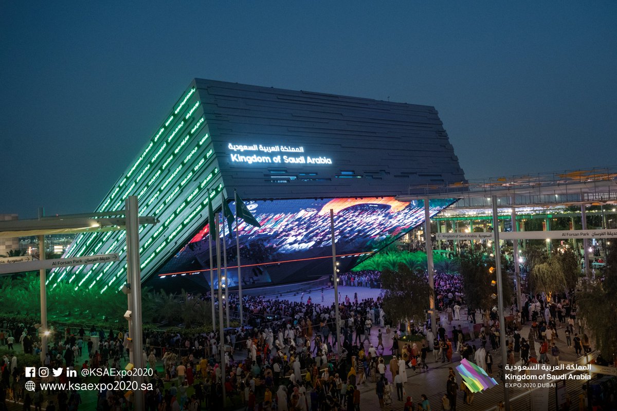SaudiatExpo tweet picture