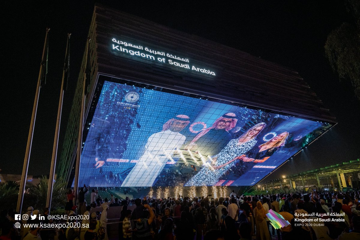 SaudiatExpo tweet picture