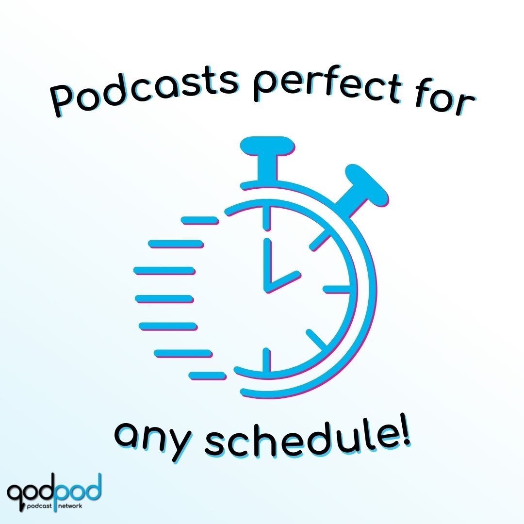 qodpod's tweet photo. The qodpod network of podcasts is proud to include great shows in a variety of lengths.

You'll find a podcast perfect for your schedule at https://t.co/L8aT88GPEK. Filter shows by length to find your next favorite podcast!

#Podcast #Podcasting #Podcastnetwork https://t.co/qfB4IIFFWQ