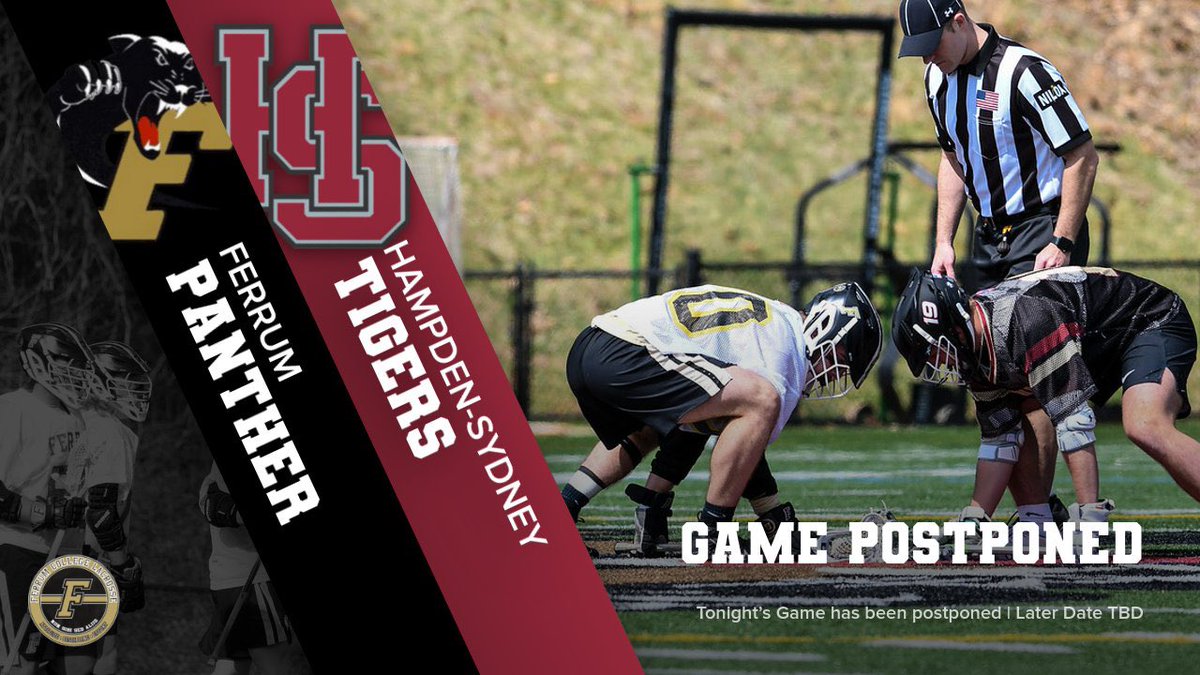 Apologies for the inconvenience but tonight’s game has been postponed. An update will be released as soon as a date is decided.