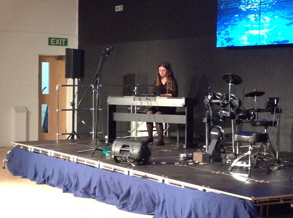 A massive well done to our <a href="/7valeschool/">Severn Vale School</a> Year 11 BTEC Music students for today’s Unit 2 assessment - managing a concert! Setup, sound-checks, stage hands, run-throughs…..