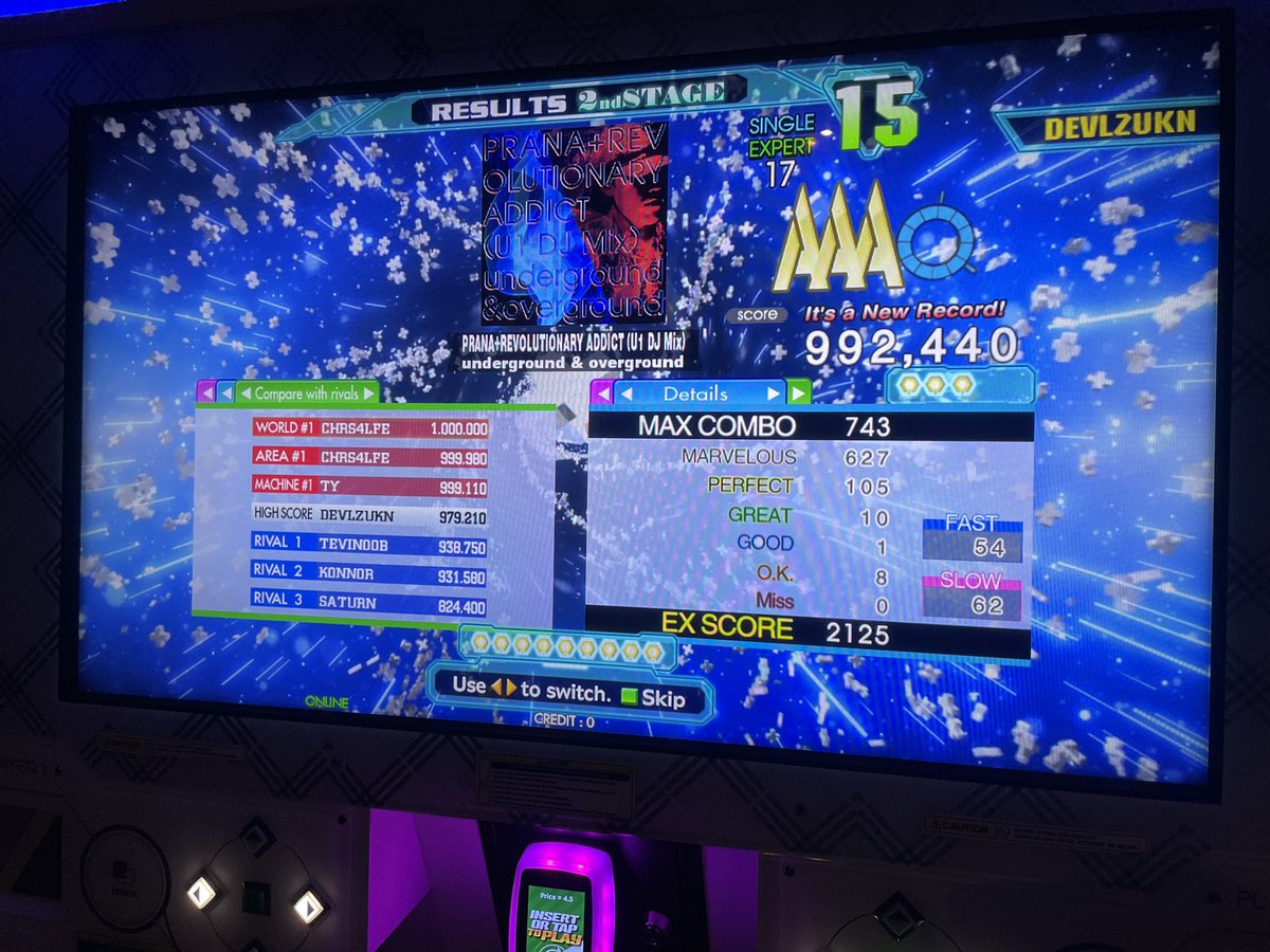 FutureCollider's tweet image. 17 AAA #7!