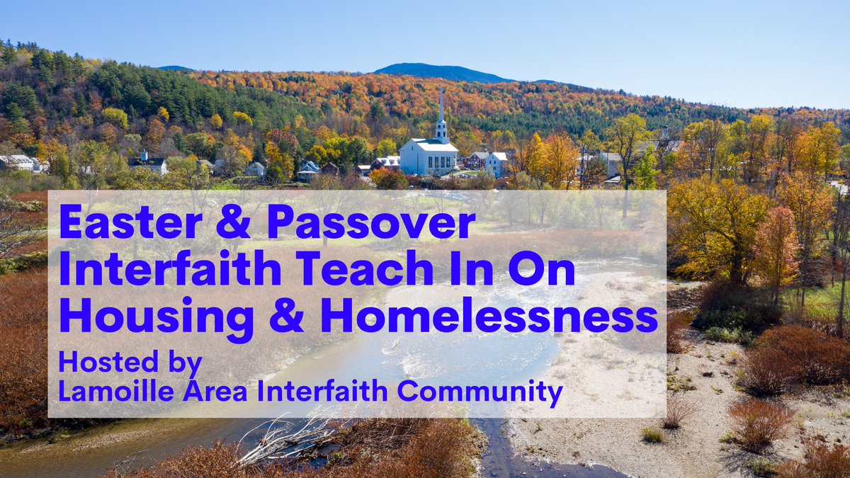Join our friends in Lamoille County virtually or in person for this teach-in on housing &amp; homelessness. Tonight at 6:30 pm! RSVP on Facebook here: fb.me/e/1ipZdGfWW