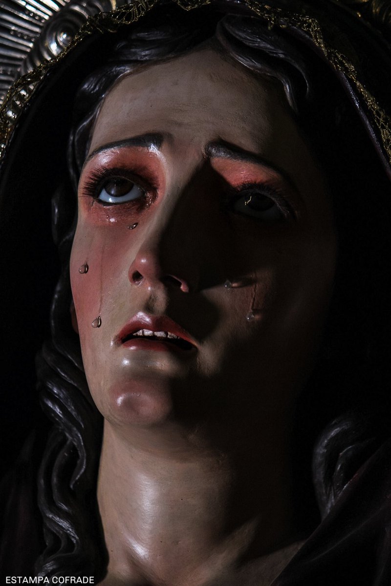 #ESTUDIO Algunas de las fotografías del reportaje de estudio realizado a Nuestra Señora de la Soledad de San Pablo (<a href="/TrasladoSoledad/">Soledad de San Pablo</a>). #cofradiasMLG