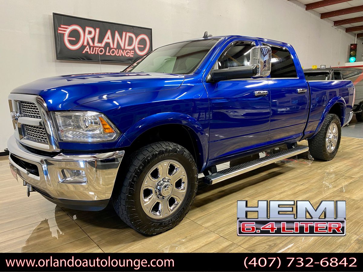 2014 RAM 2500 CREW CAB - LARAMIE PICKUP 4D 6 1/3 FT
orlandoautolounge.com/inventory/ram/…
 #dodge #cummins #ramnation #cumminspower #dodgeram #ramtrucks #hemi #cummins #ram #rams #2500 #ram2500 #2500hd #megacab #dodgeram2500 #ram2500cummins