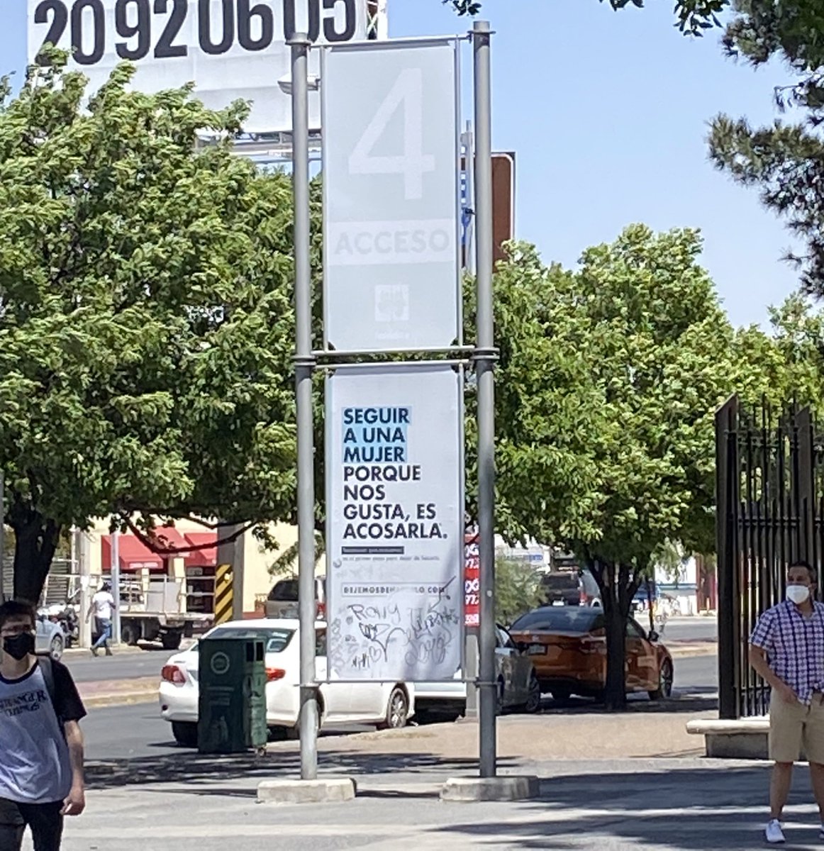 Lo que se ve en las calles de Monterrey #educandoalpueblo