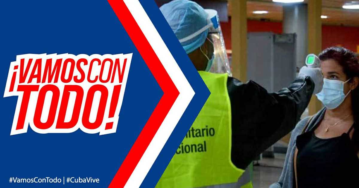 Hacer es la mejor manera de decir.

#VamosConTodo #CubaPorLaVida #DeZurdaTeam #CubaVence #CubaCoopera 

<a href="/MINSAPCuba/">Ministerio de Salud Pública de Cuba</a> <a href="/GeoPAlvarez/">Georgina Pérez Alvarez</a> <a href="/japortalmiranda/">José Angel Portal Miranda</a> <a href="/PardoRegla/">Regla Angulo Pardo</a> @ZAxTi