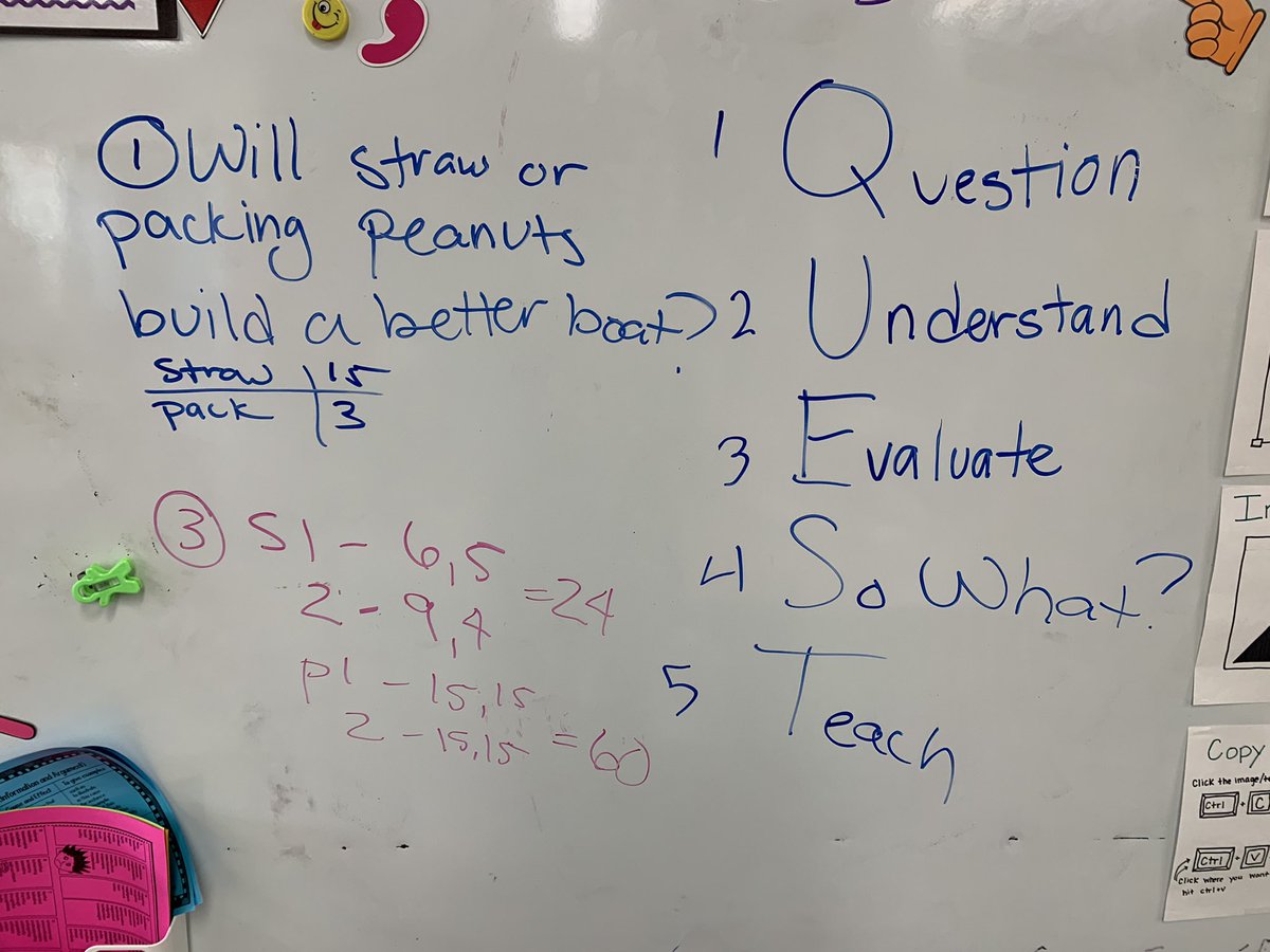 hertel_n's tweet photo. Ss worked with @ClermontSWCD on the scientific method today. They tested whether or not packing peanuts or straws would build a better boat 🚤 . @WestCler #merwinmustangs https://t.co/US2LgHzYq6